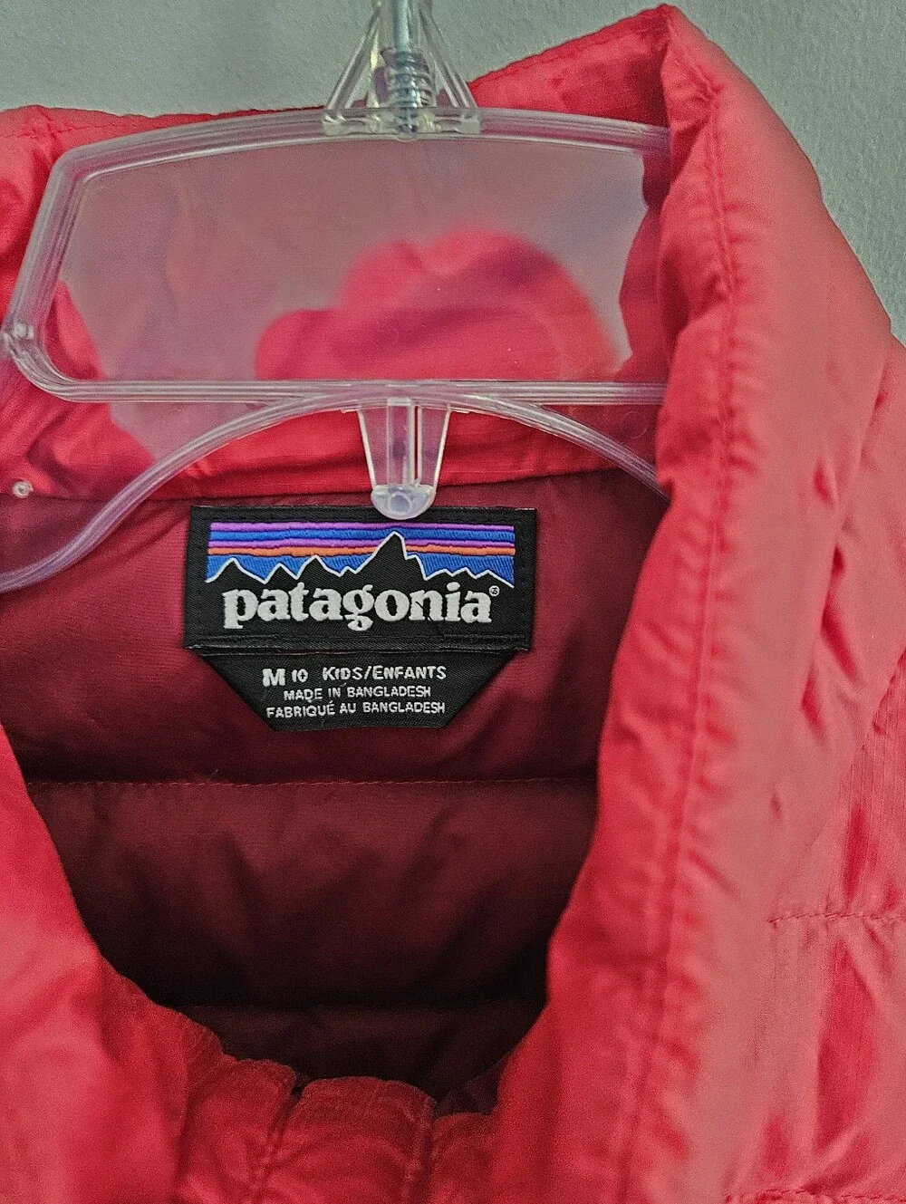 Patagonia Down Puffer Coat Boys